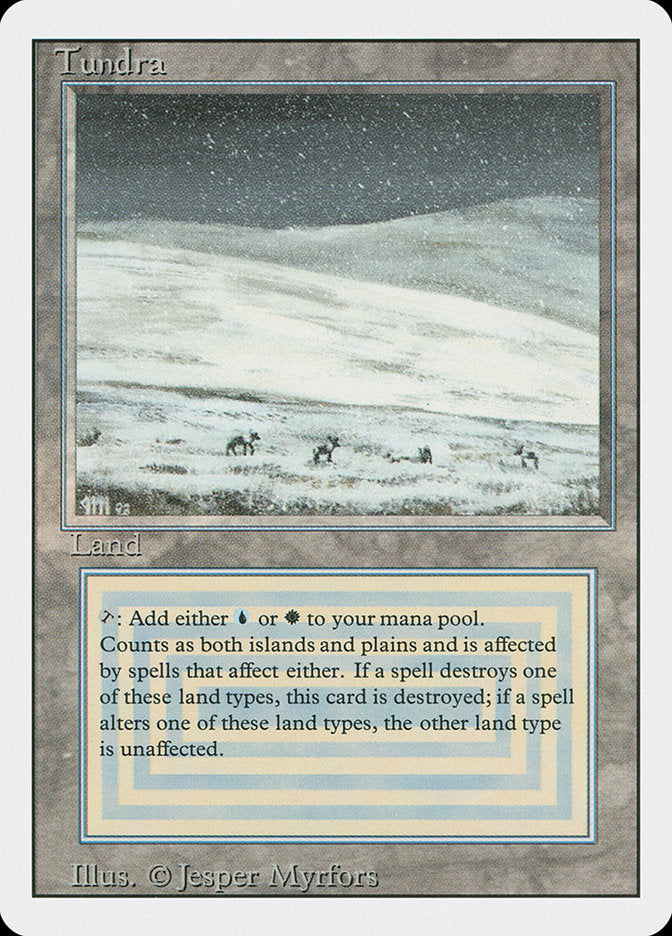 Tundra [Revised Edition] | Webway Games