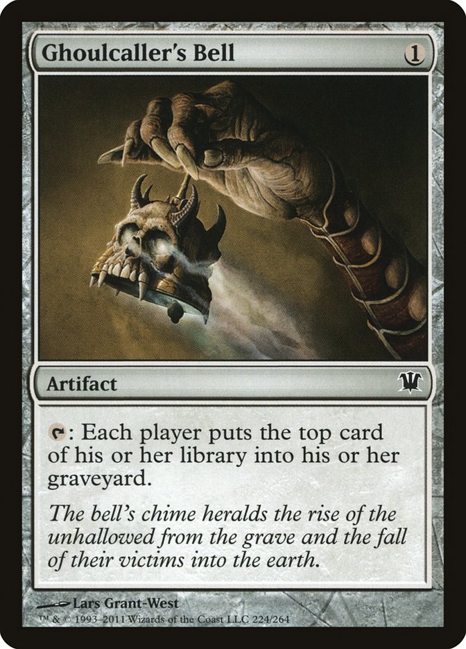 Ghoulcaller's Bell [Innistrad] | Webway Games