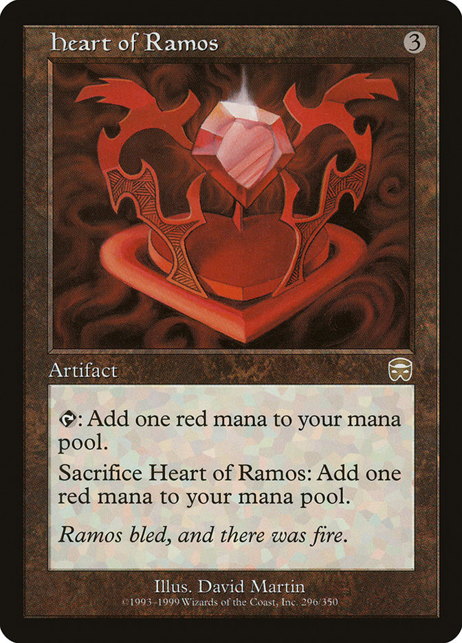 Heart of Ramos [Mercadian Masques] | Webway Games
