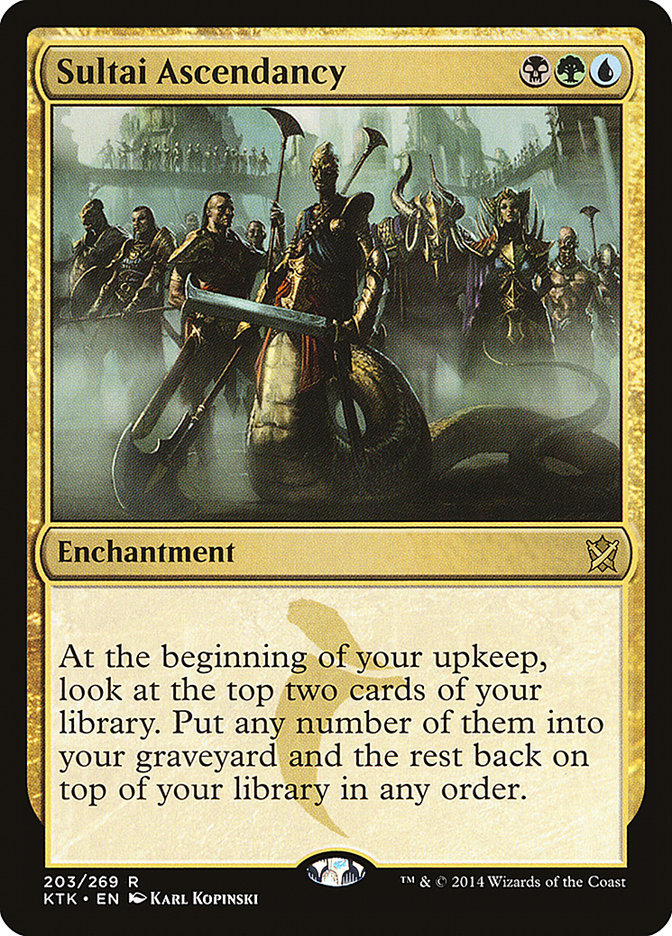 Sultai Ascendancy [Khans of Tarkir] | Webway Games