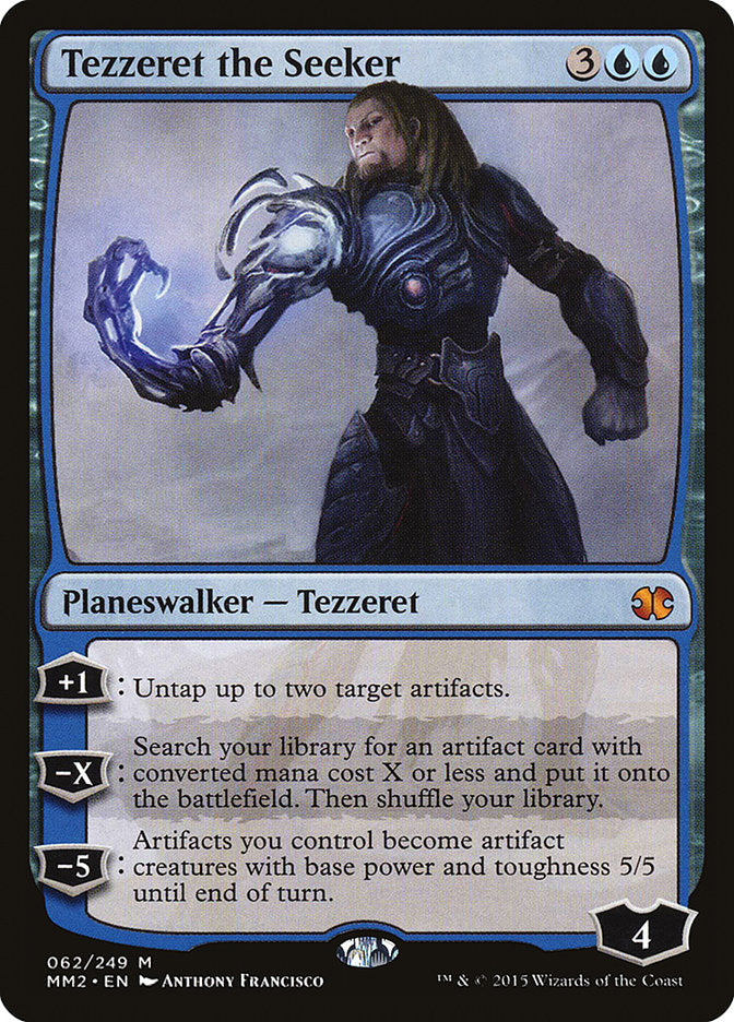 Tezzeret the Seeker [Modern Masters 2015] | Webway Games