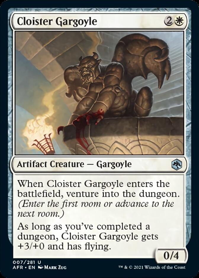 Cloister Gargoyle  [Dungeons & Dragons: Adventures in the Forgotten Realms] | Webway Games