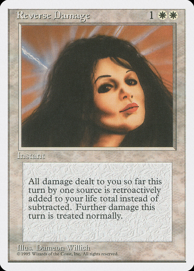 Reverse Damage [Fourth Edition] | Webway Games