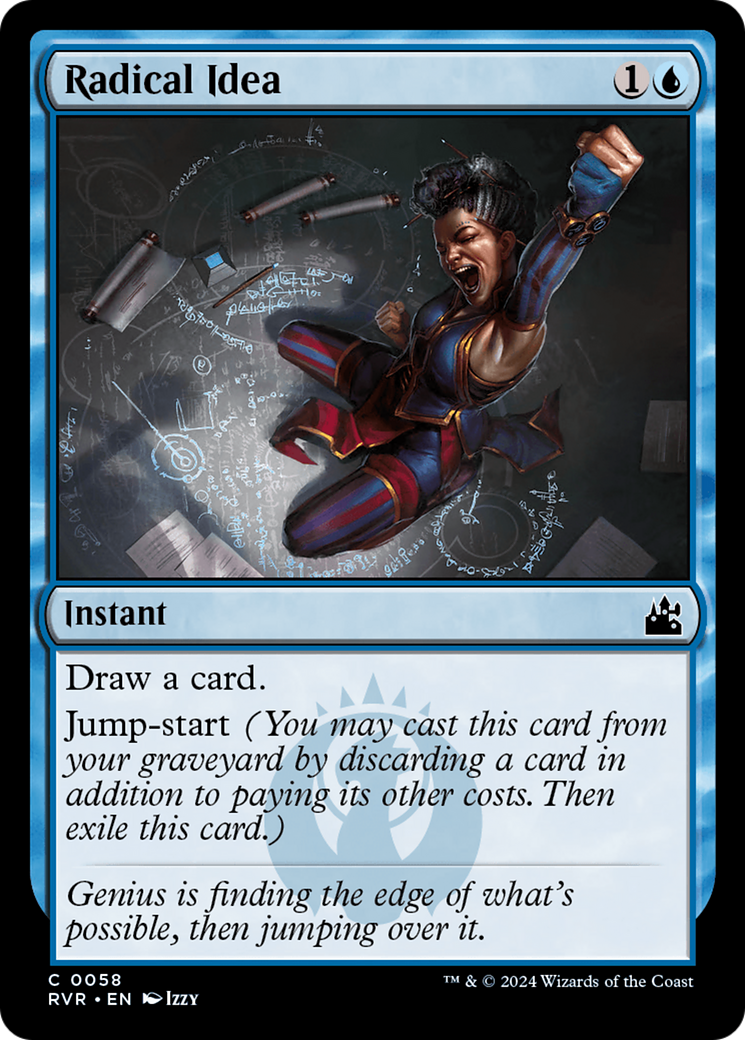 Radical Idea [Ravnica Remastered] | Webway Games