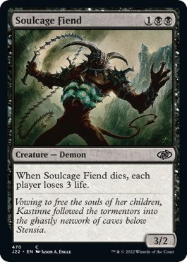 Soulcage Fiend [Jumpstart 2022] | Webway Games