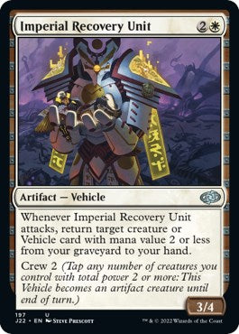 Imperial Recovery Unit [Jumpstart 2022] | Webway Games