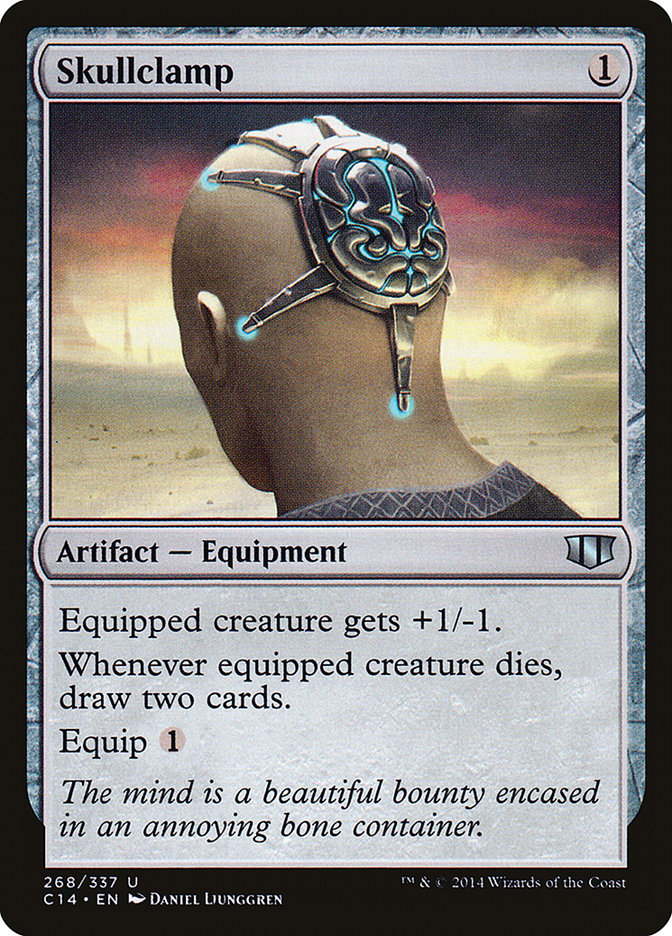 Skullclamp [Commander 2014] | Webway Games