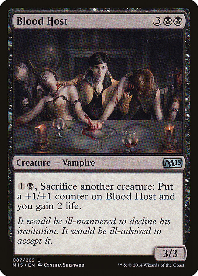 Blood Host [Magic 2015] | Webway Games