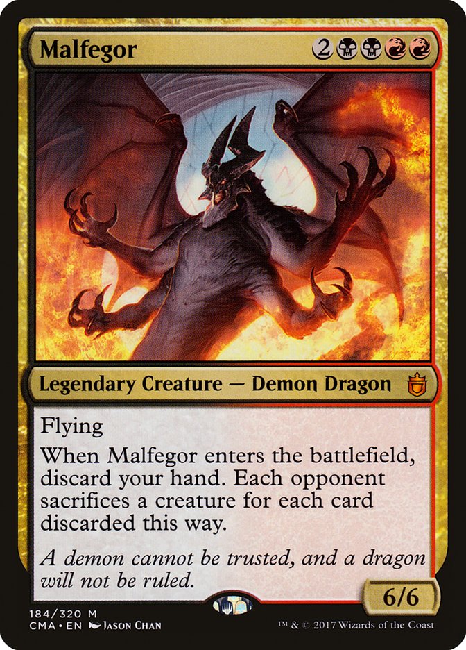 Malfegor [Commander Anthology] | Webway Games