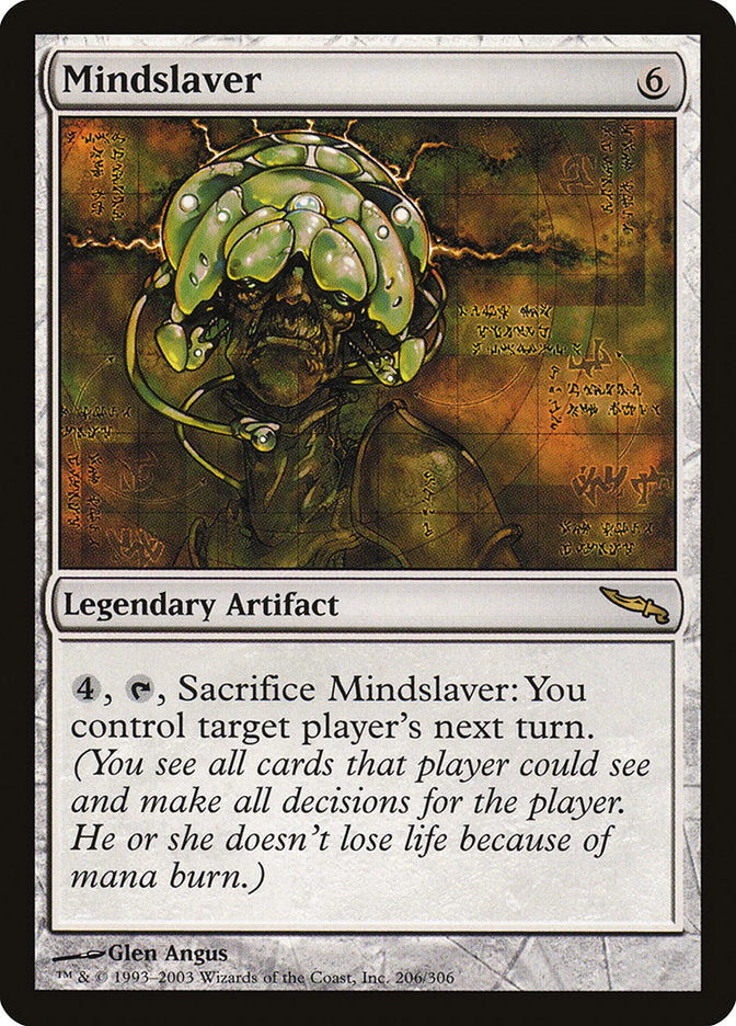 Mindslaver [Mirrodin] | Webway Games