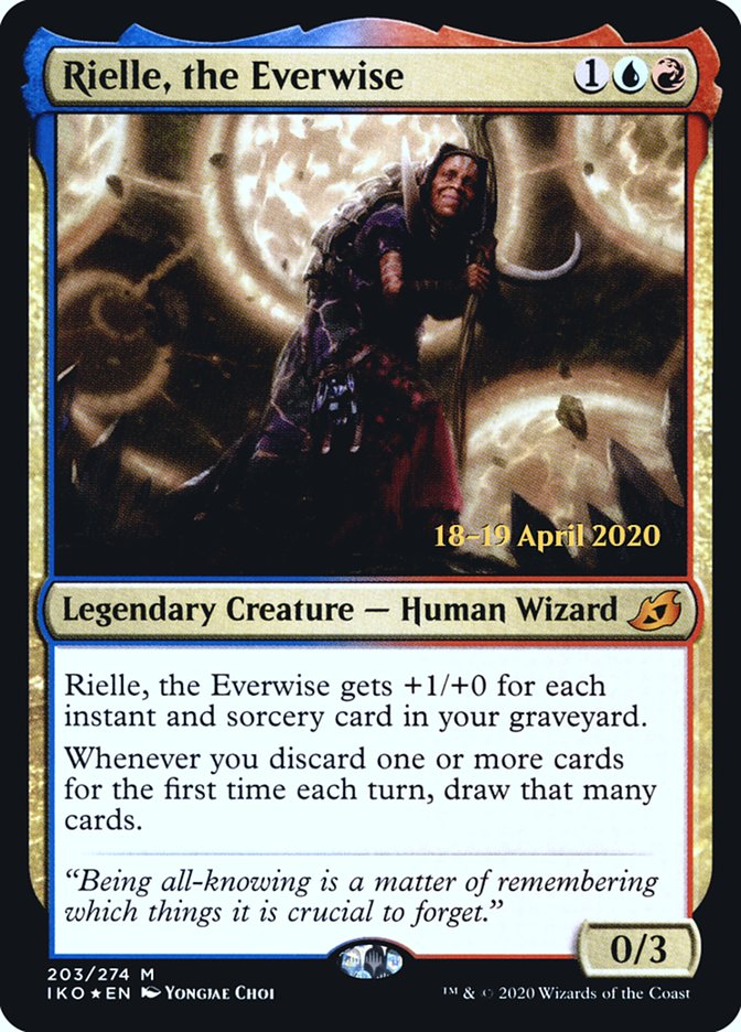 Rielle, the Everwise  [Ikoria: Lair of Behemoths Prerelease Promos] | Webway Games