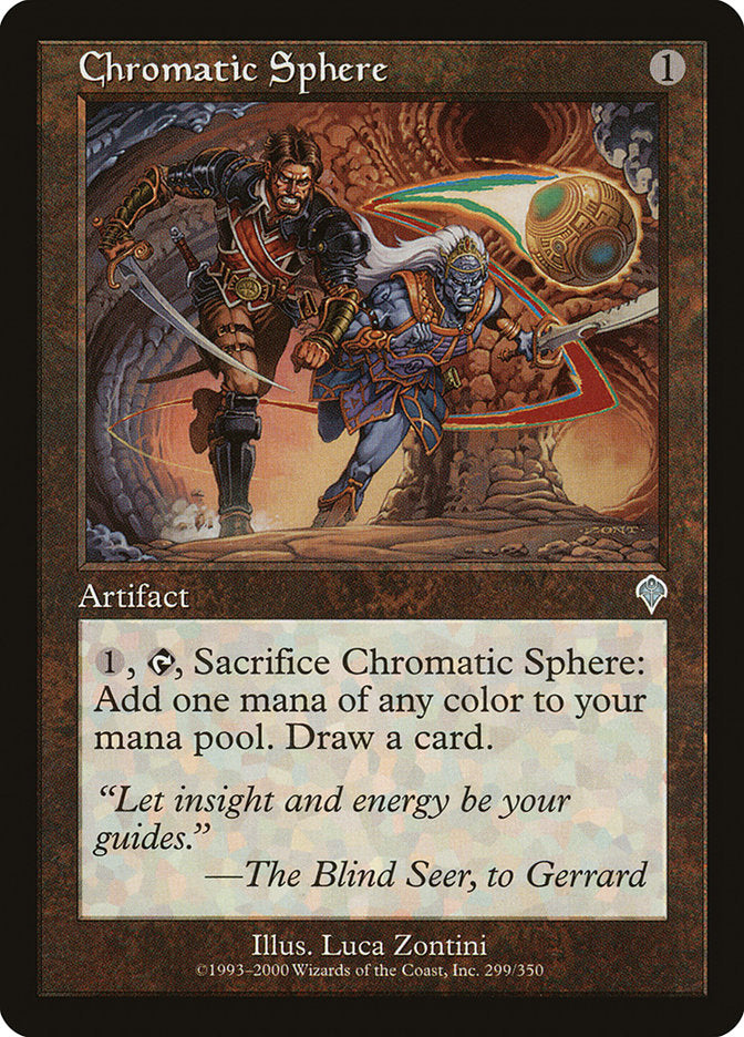 Chromatic Sphere [Invasion] | Webway Games