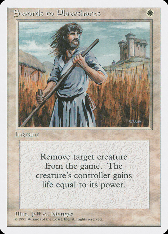 Swords to Plowshares [Fourth Edition] | Webway Games