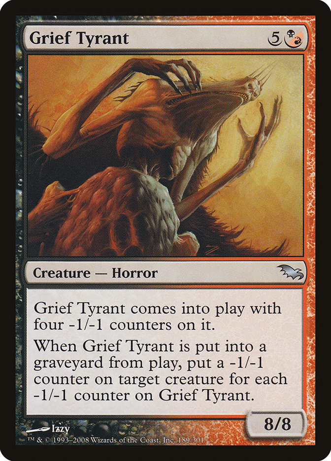 Grief Tyrant [Shadowmoor] | Webway Games