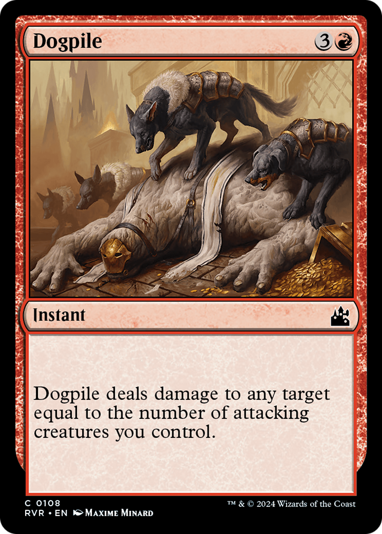 Dogpile [Ravnica Remastered] | Webway Games
