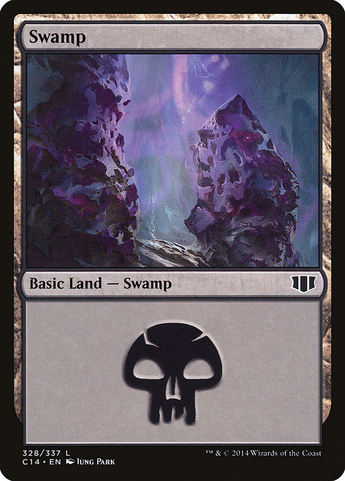 Swamp (#328) [Commander 2014] | Webway Games