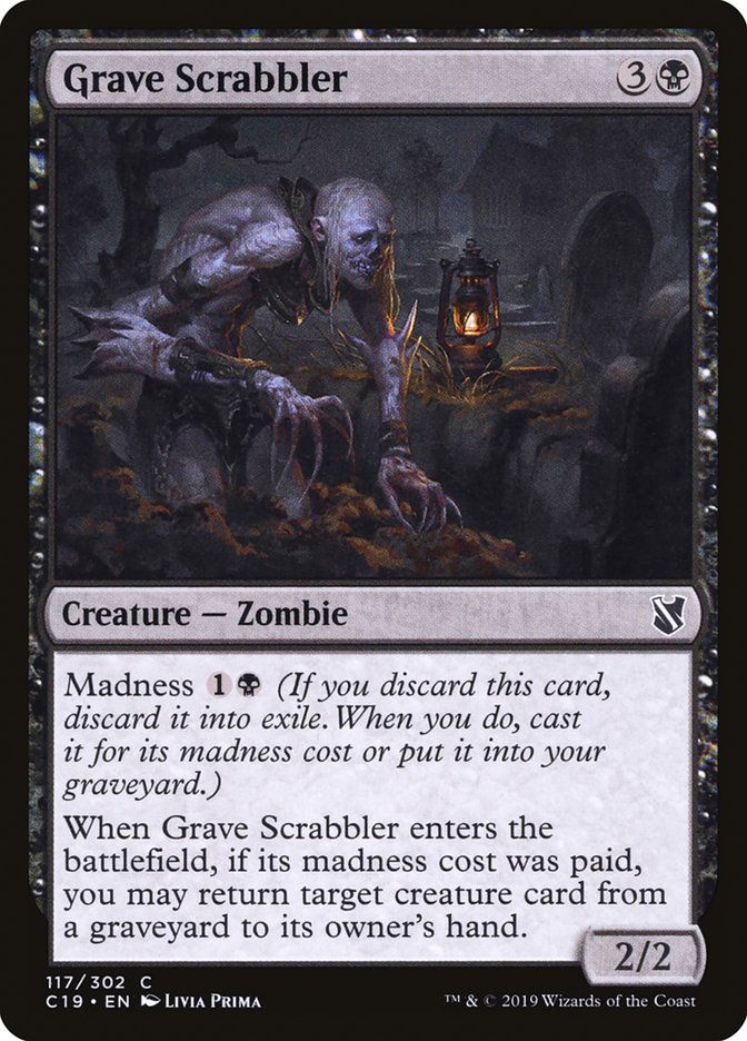 Grave Scrabbler [Commander 2019] | Webway Games