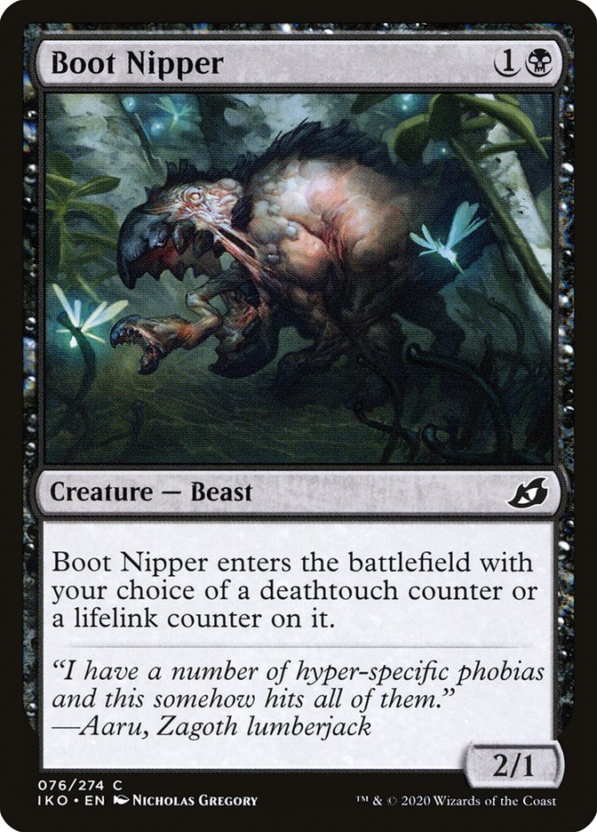 Boot Nipper [Ikoria: Lair of Behemoths] | Webway Games
