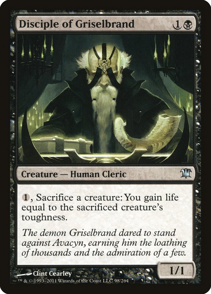 Disciple of Griselbrand [Innistrad] | Webway Games