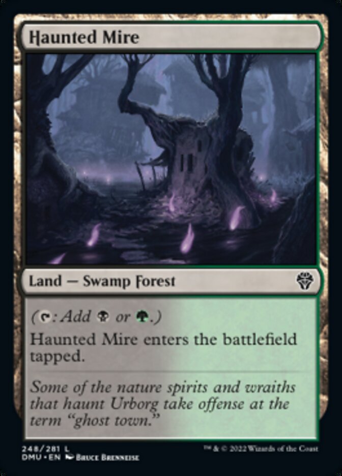 Haunted Mire [Dominaria United] | Webway Games