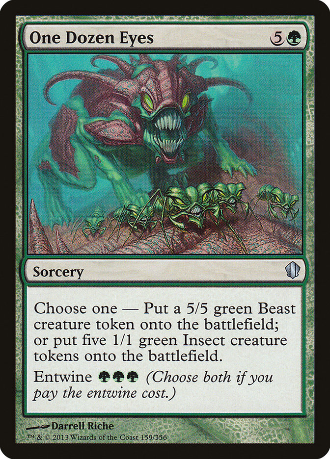 One Dozen Eyes [Commander 2013] | Webway Games
