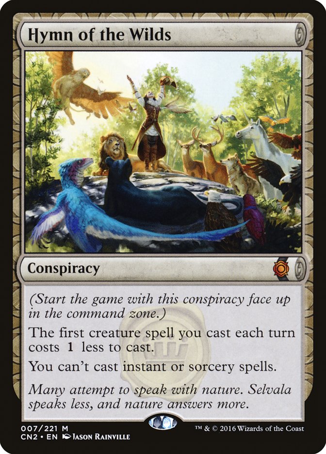 Hymn of the Wilds [Conspiracy: Take the Crown] | Webway Games