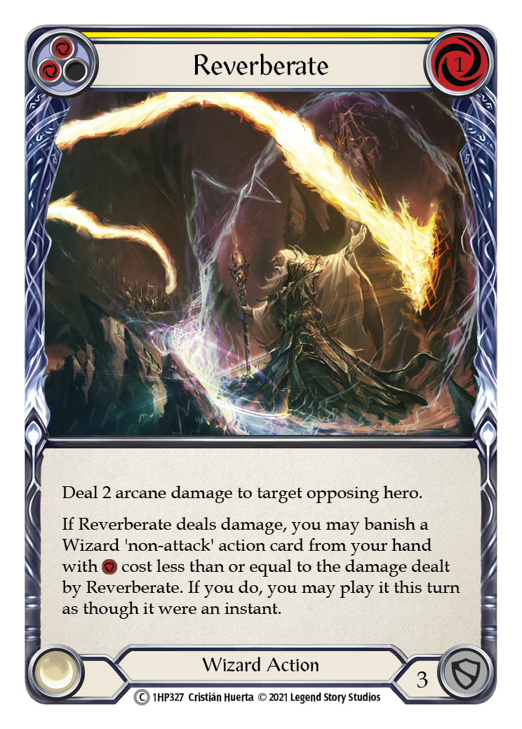 Reverberate (Yellow) [1HP327] | Webway Games