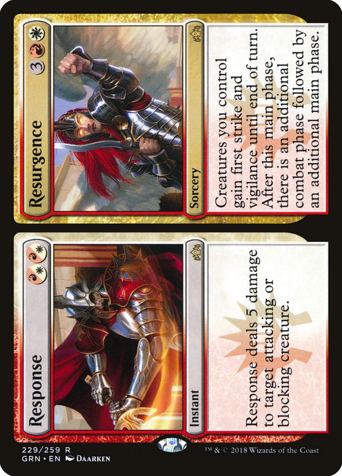 Response // Resurgence [Guilds of Ravnica] | Webway Games