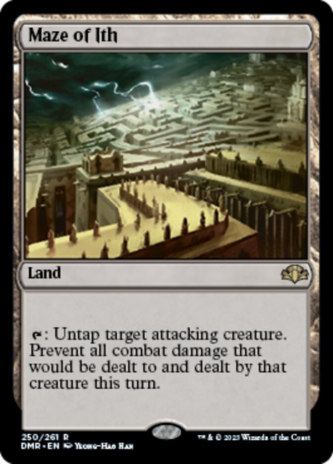 Maze of Ith [Dominaria Remastered] | Webway Games