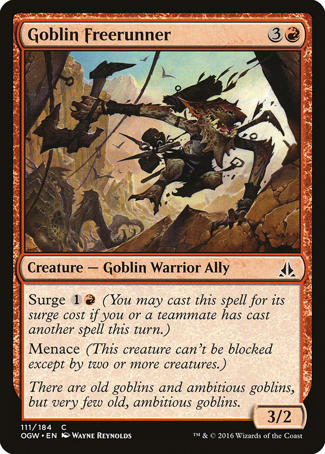 Goblin Freerunner [Oath of the Gatewatch] | Webway Games
