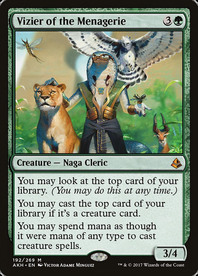 Vizier of the Menagerie [Amonkhet] | Webway Games