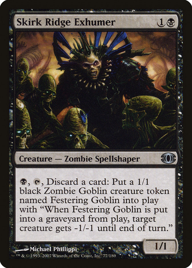 Skirk Ridge Exhumer [Future Sight] | Webway Games