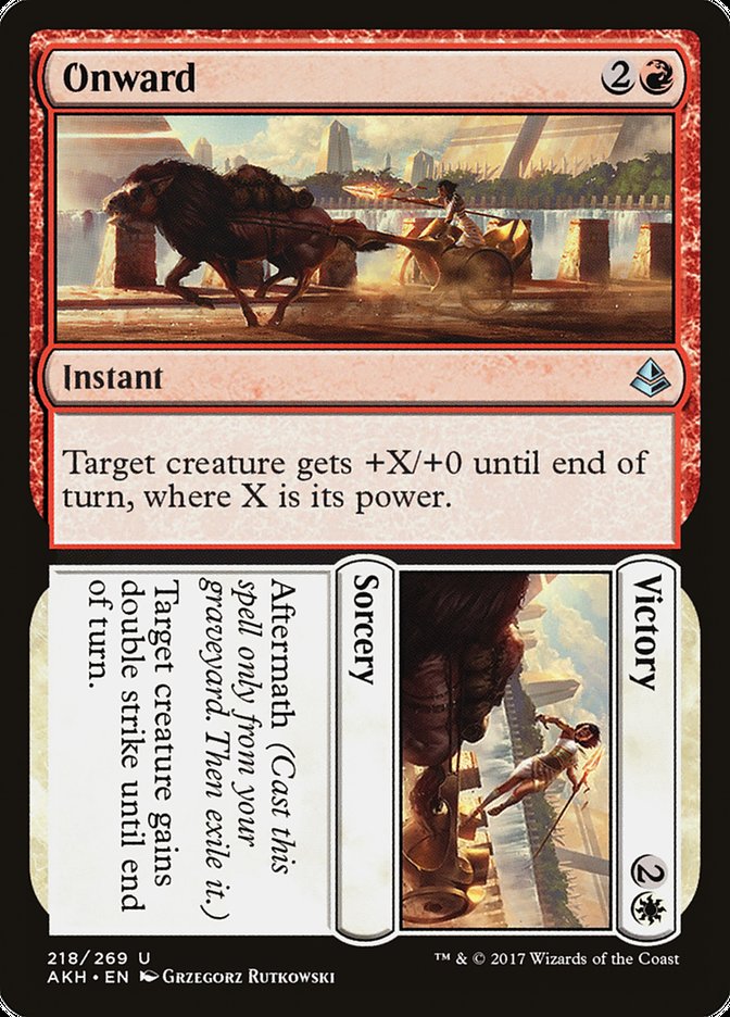 Onward // Victory [Amonkhet] | Webway Games