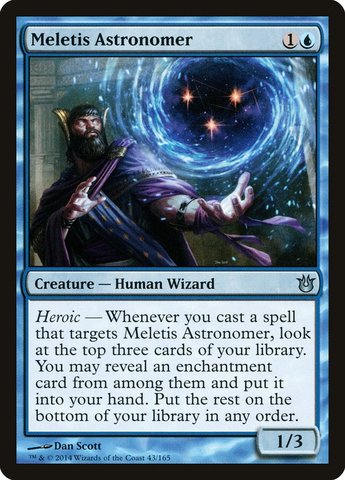 Meletis Astronomer [Born of the Gods] | Webway Games