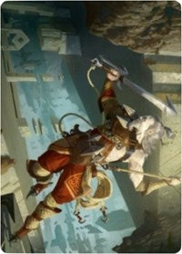 Cliffhaven Sell-Sword Art Card [Zendikar Rising Art Series] | Webway Games