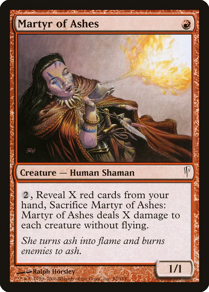 Martyr of Ashes [Coldsnap] | Webway Games