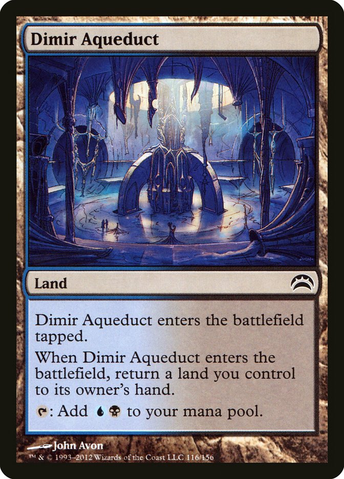Dimir Aqueduct [Planechase 2012] | Webway Games