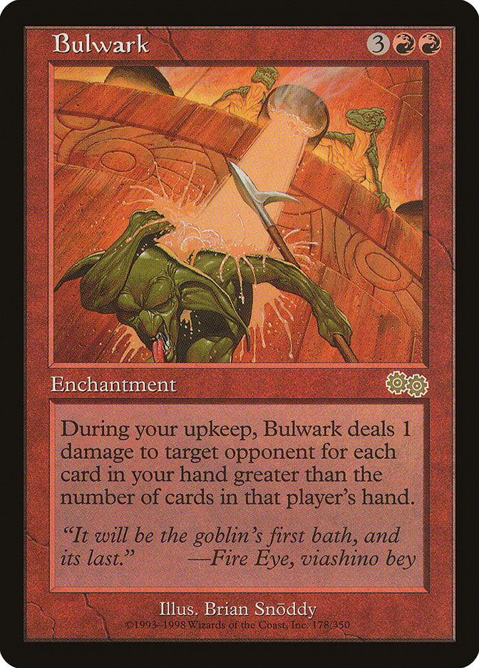 Bulwark [Urza's Saga] | Webway Games