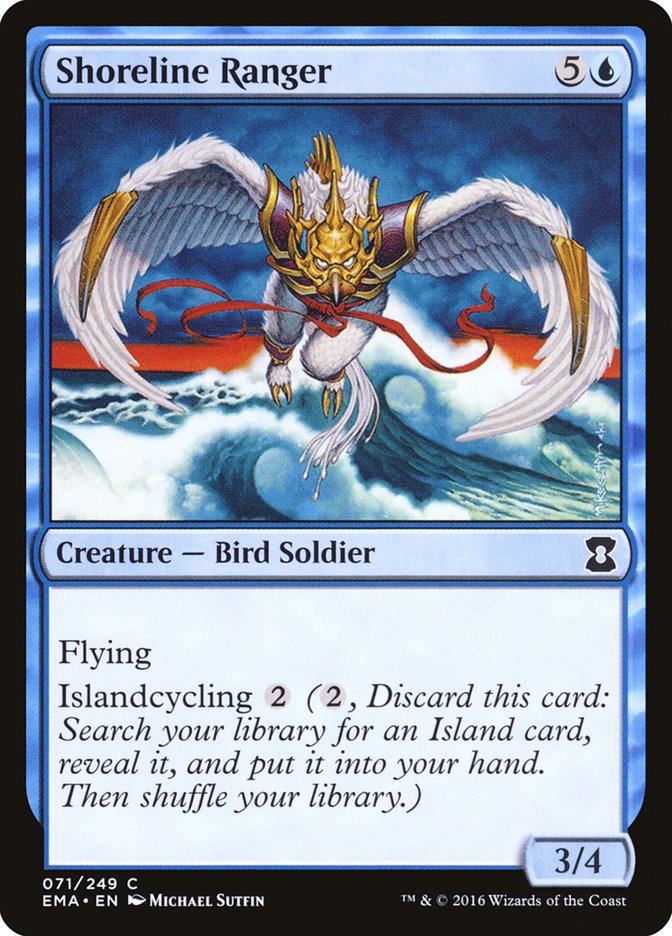 Shoreline Ranger [Eternal Masters] | Webway Games