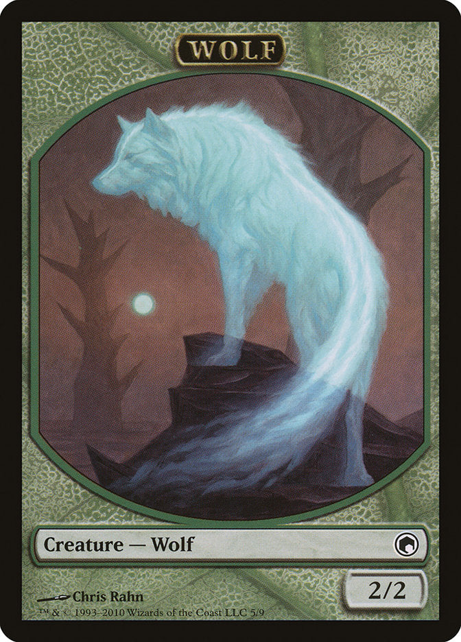 Wolf [Scars of Mirrodin Tokens] | Webway Games