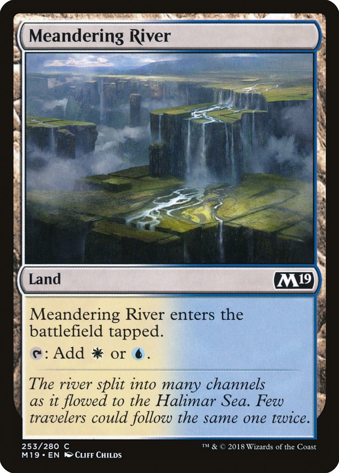 Meandering River [Core Set 2019] | Webway Games
