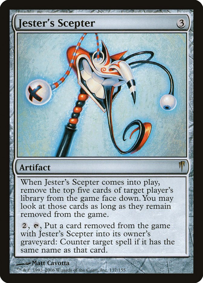 Jester's Scepter [Coldsnap] | Webway Games