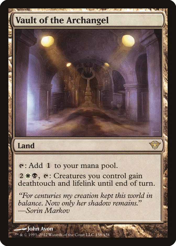 Vault of the Archangel [Dark Ascension] | Webway Games