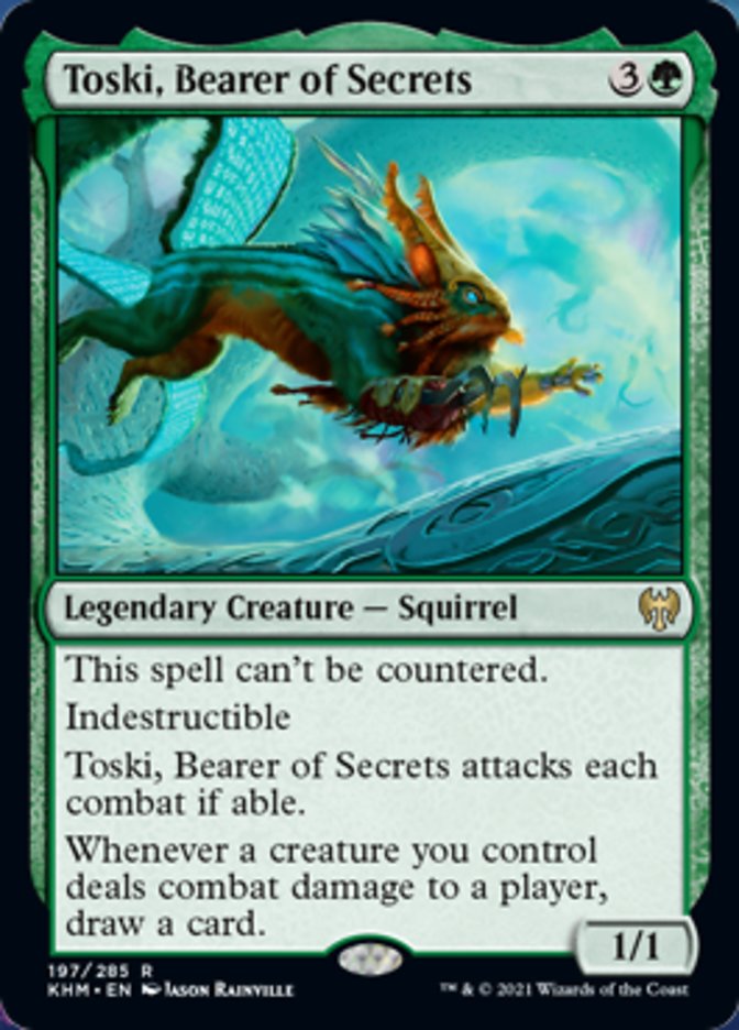 Toski, Bearer of Secrets [Kaldheim] | Webway Games