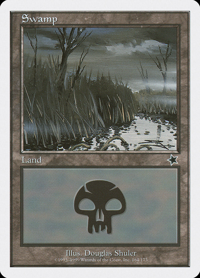 Swamp (164) [Starter 1999] | Webway Games