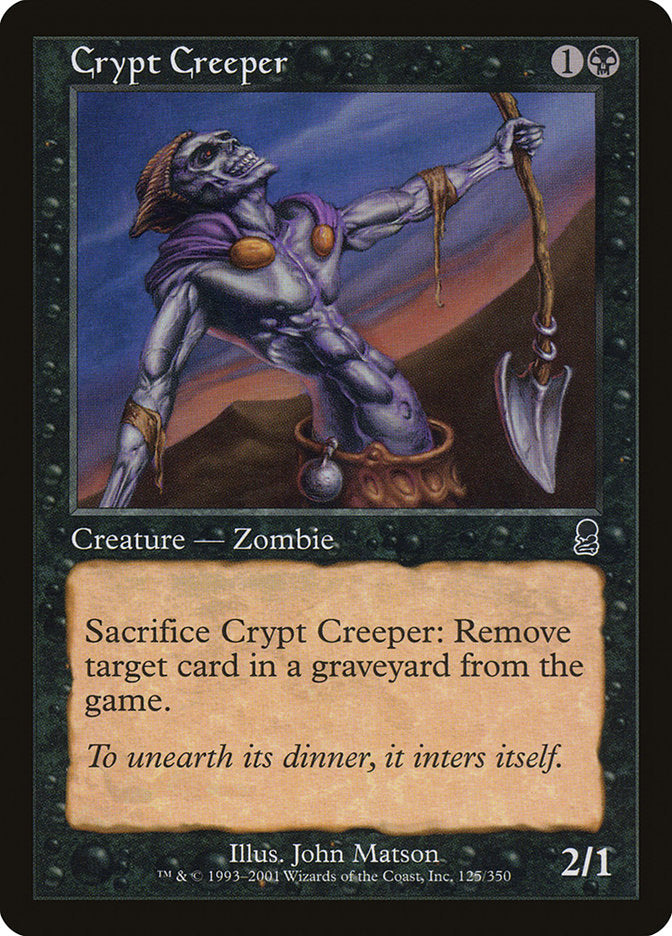 Crypt Creeper [Odyssey] | Webway Games