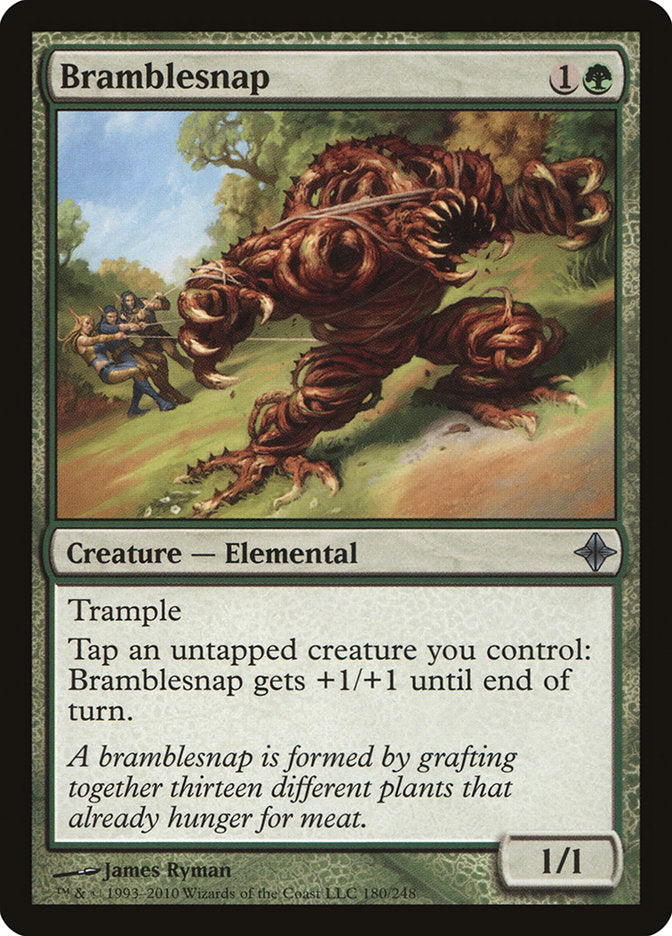 Bramblesnap [Rise of the Eldrazi] | Webway Games