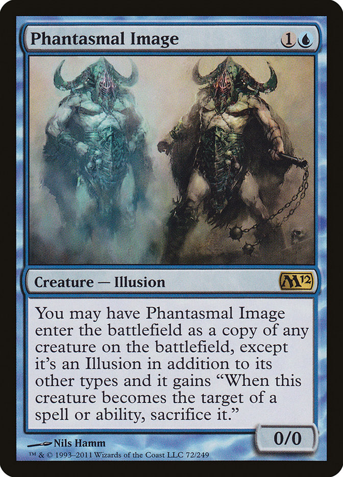 Phantasmal Image [Magic 2012] | Webway Games