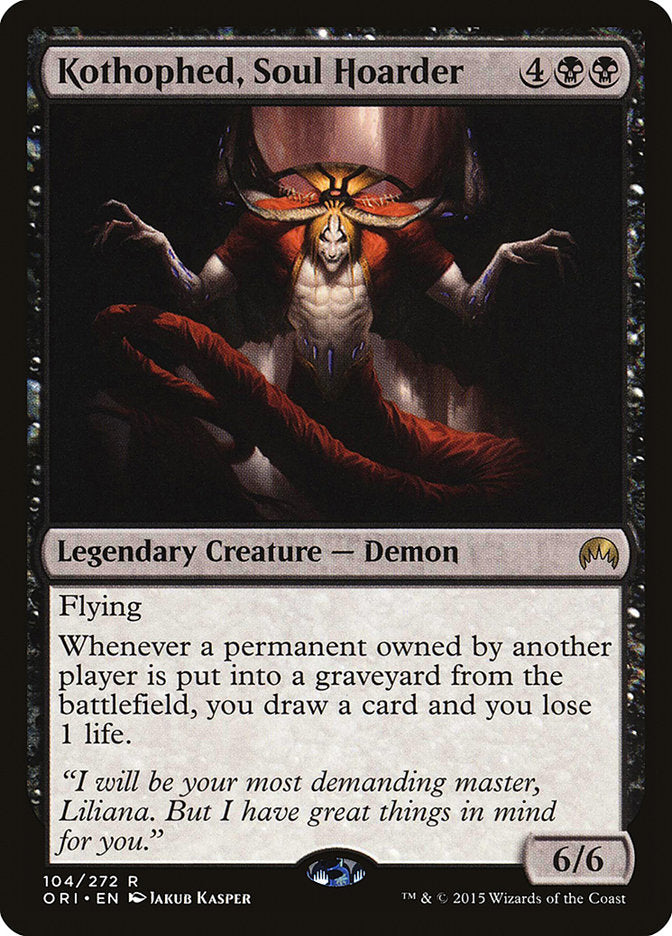 Kothophed, Soul Hoarder [Magic Origins] | Webway Games