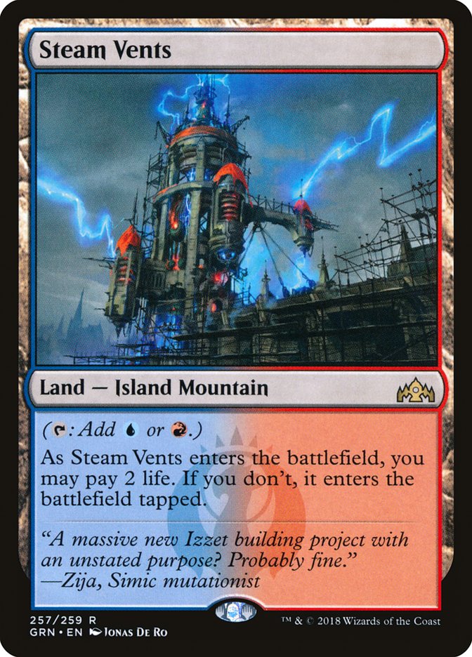 Steam Vents [Guilds of Ravnica] | Webway Games